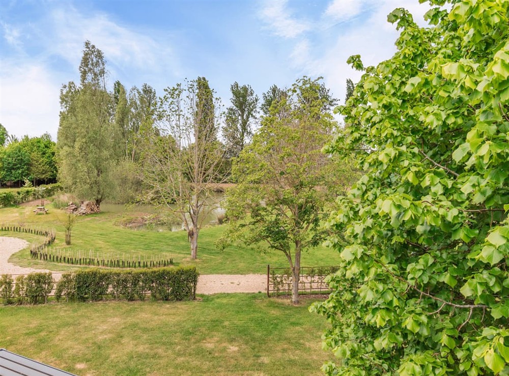 Outdoor at Willow Loft in Bulmer, near Sudbury, Essex