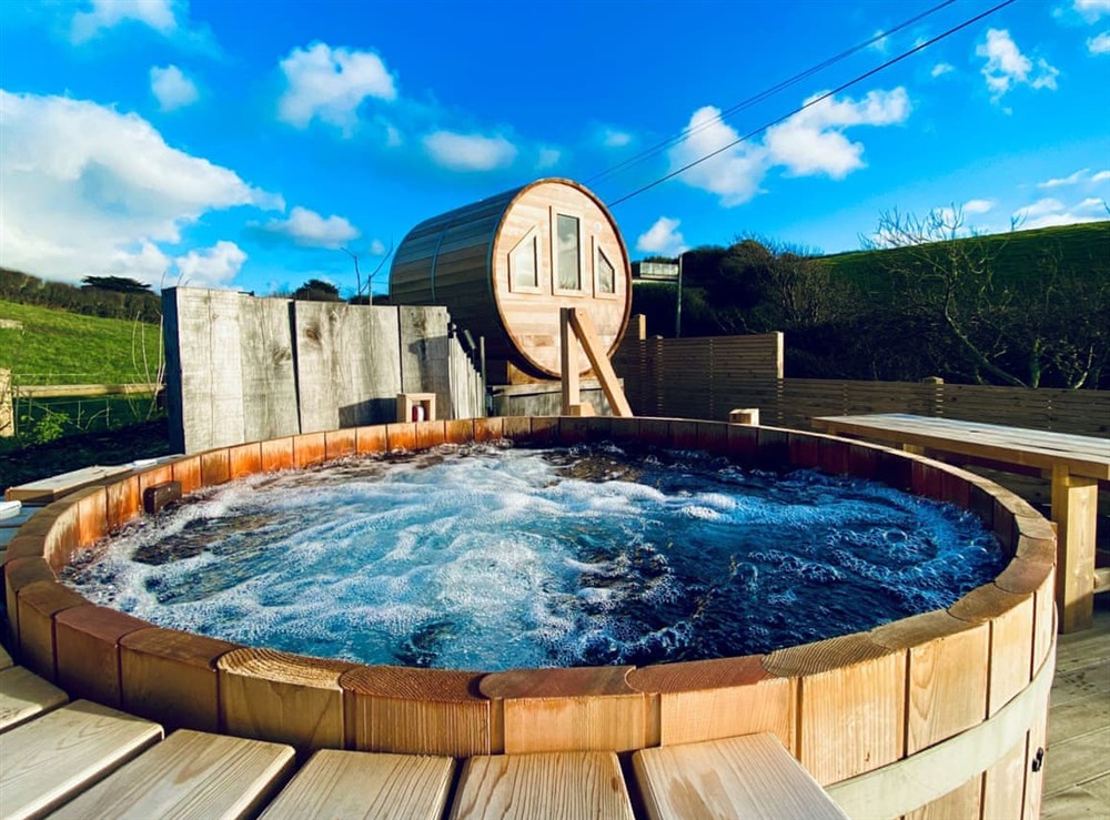 Willow Nook, Watergate Bay at Willow Nook in Watergate Bay, Cornwall