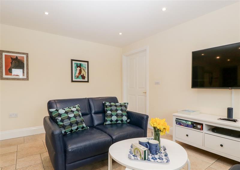 Relax in the living area at Willow, Notton near Maiden Newton