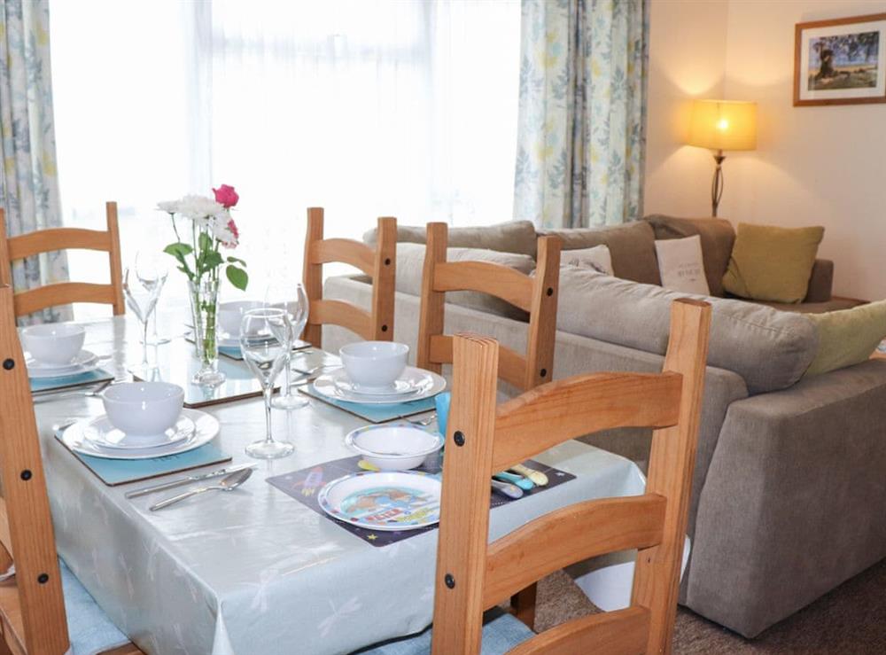 Dining Area at Willow-Oak in Seaview, near Ryde, Isle of Wight
