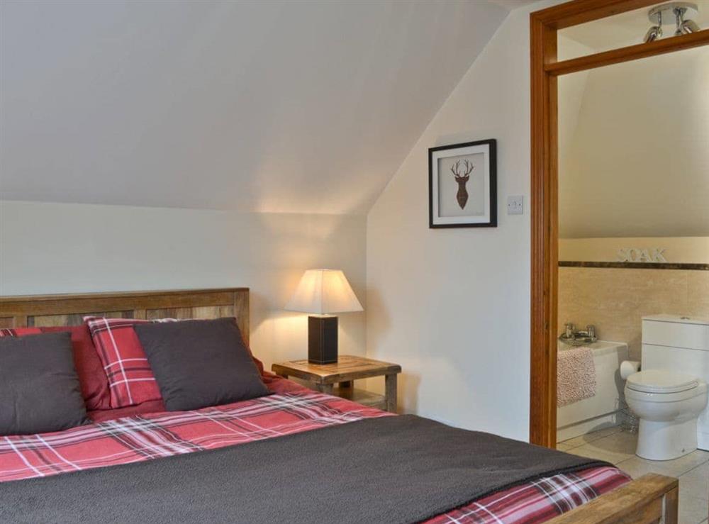 Double bedroom at Willow Pool House in Kessingland, near Lowestoft, Suffolk