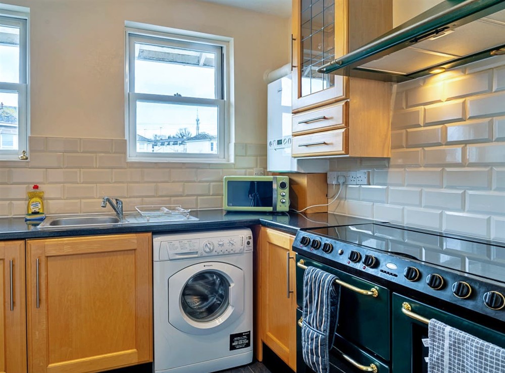 Kitchen at Willow Springs in Shaldon, Devon