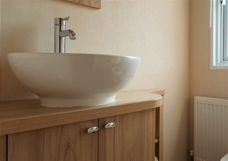 Bathroom at Willow, Swanage