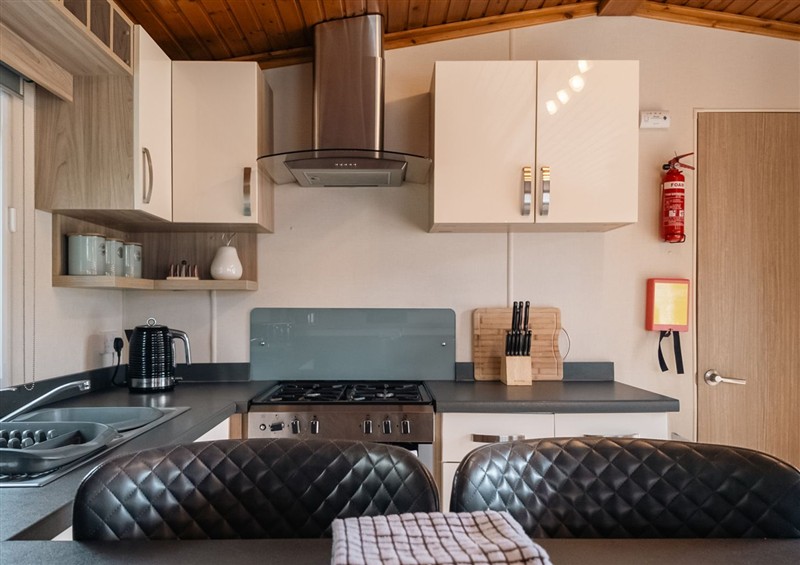 Kitchen at Willow, Swanage