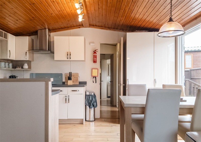 The kitchen at Willow, Swanage
