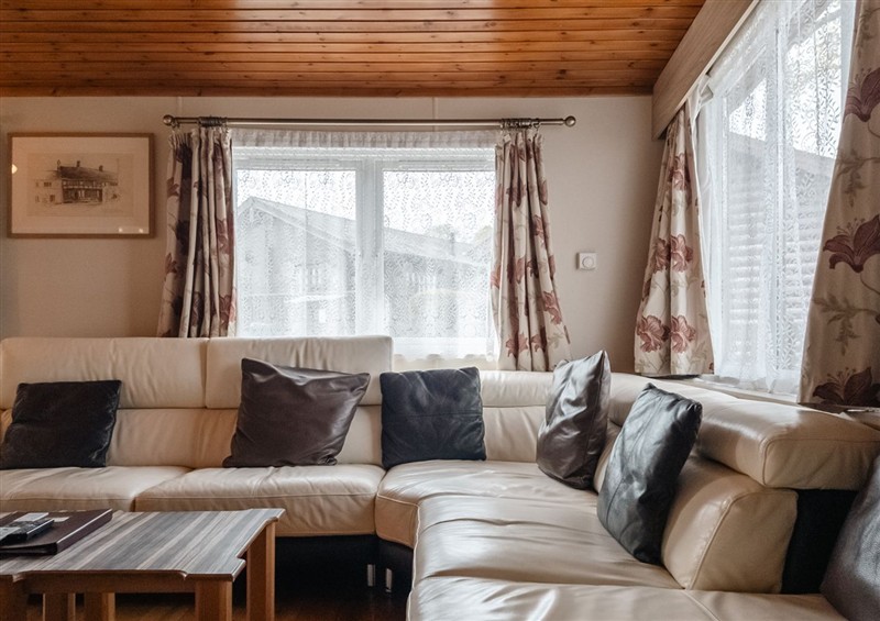 The living area (photo 2) at Willow, Swanage
