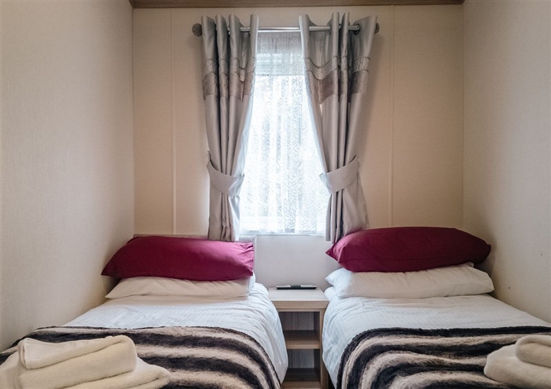 This is a bedroom at Willow, Swanage