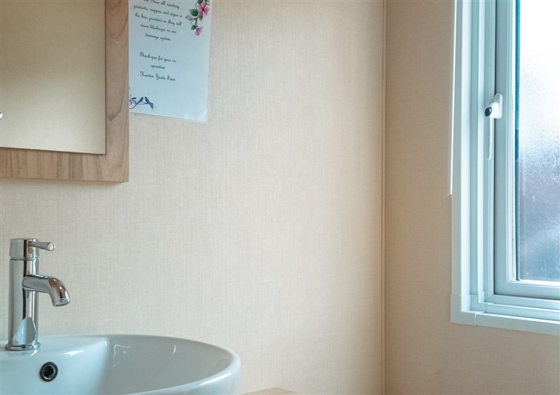 This is the bathroom at Willow, Swanage