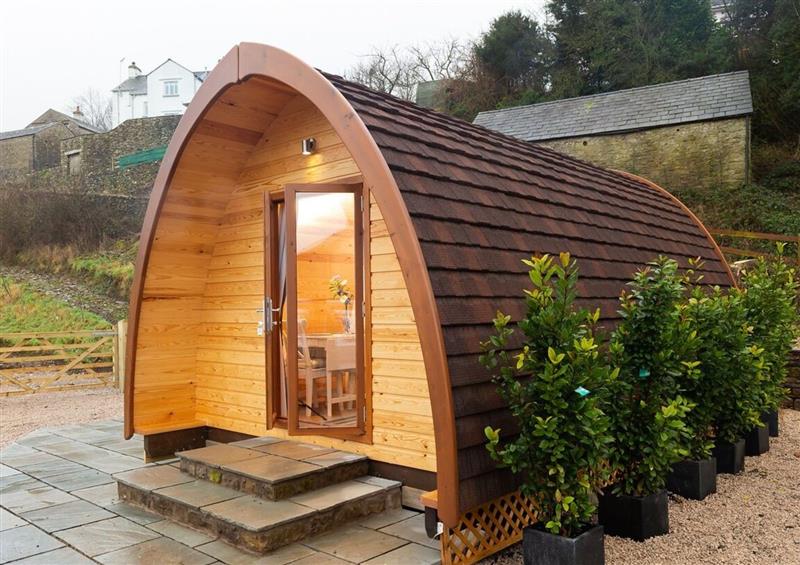 The setting of Willow Tree Barn Pod at Willow Tree Barn Pod, Brigsteer