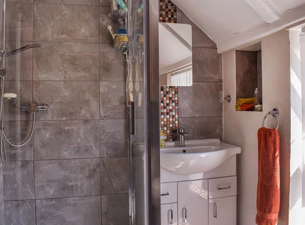 Bathroom at Willow Tree Cottage in Angarrack, near Hayle, Cornwall