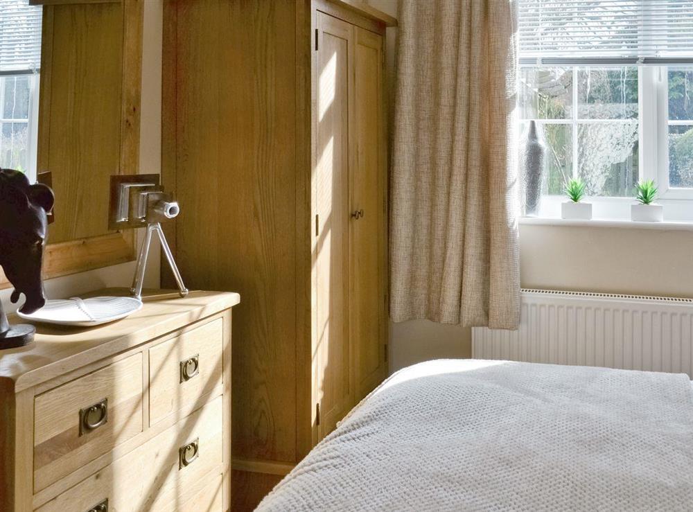 Ample storage in master bedroom at Willow Tree Cottage in Foxholes, near Driffield, North Yorkshire