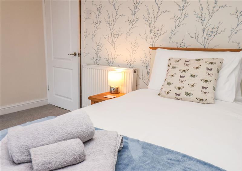 One of the 2 bedrooms at Willow Tree Cottage, Skelton-In-Cleveland