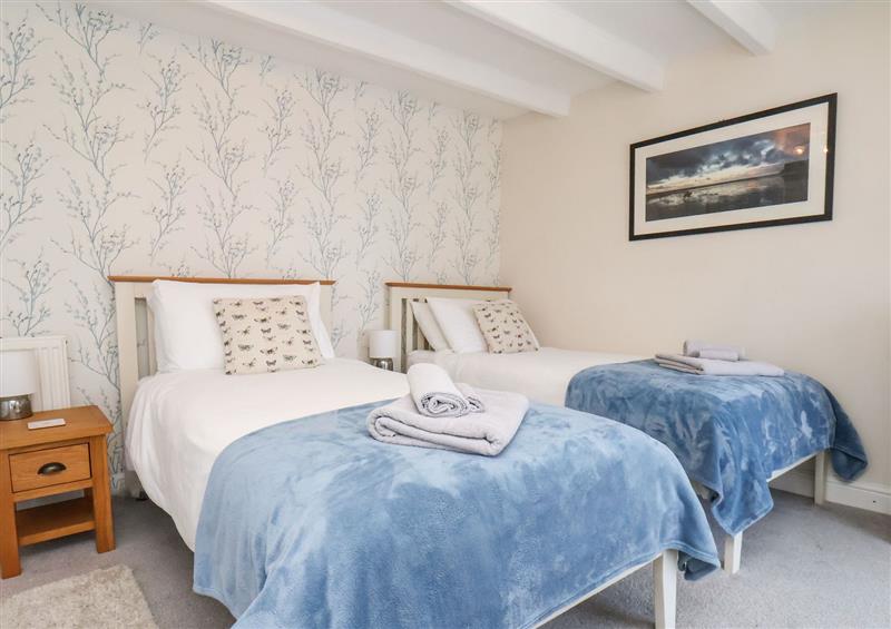 One of the bedrooms at Willow Tree Cottage, Skelton-In-Cleveland