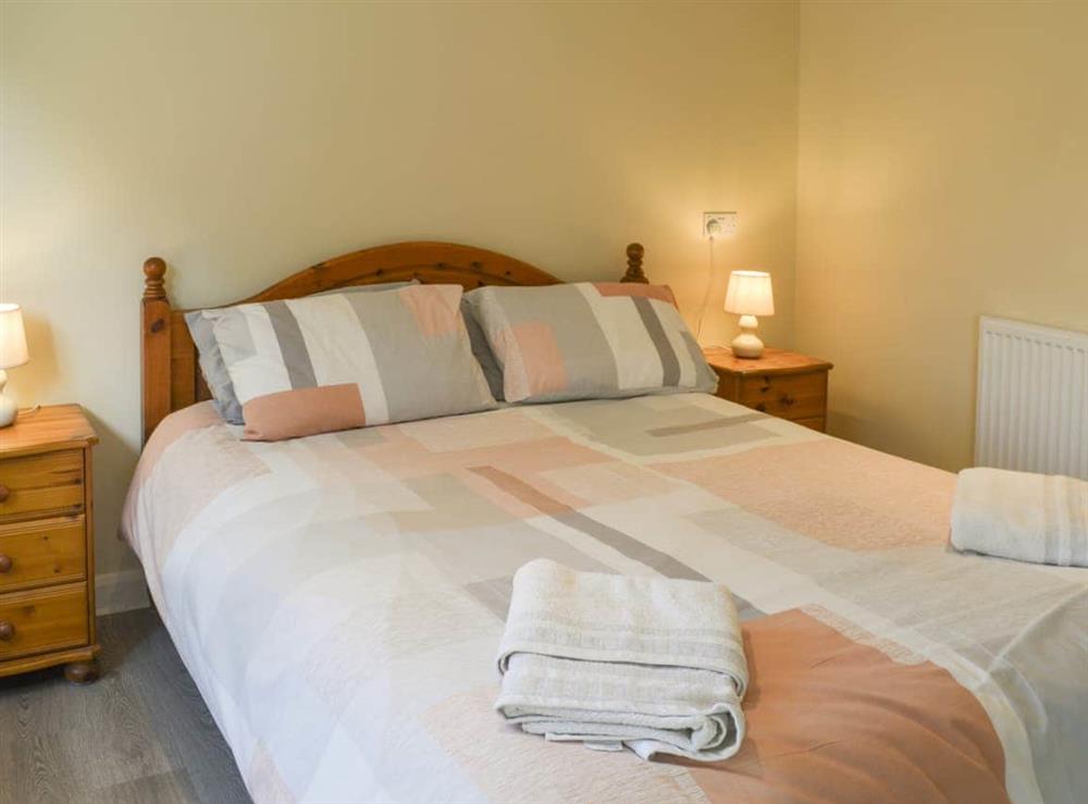 Double bedroom at Willow Tree Farm in Mablethorpe, Lincolnshire