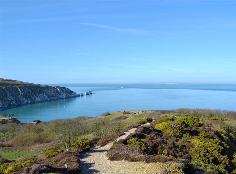 The Needles at Willow Tree Lodge in Whitwell, near Ventnor, Isle of Wight