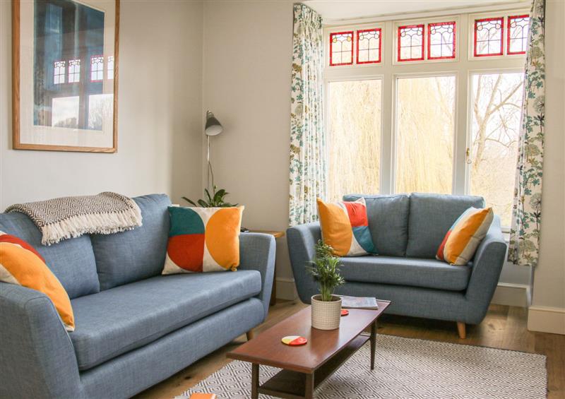 The living room at Willow View, Shrewsbury