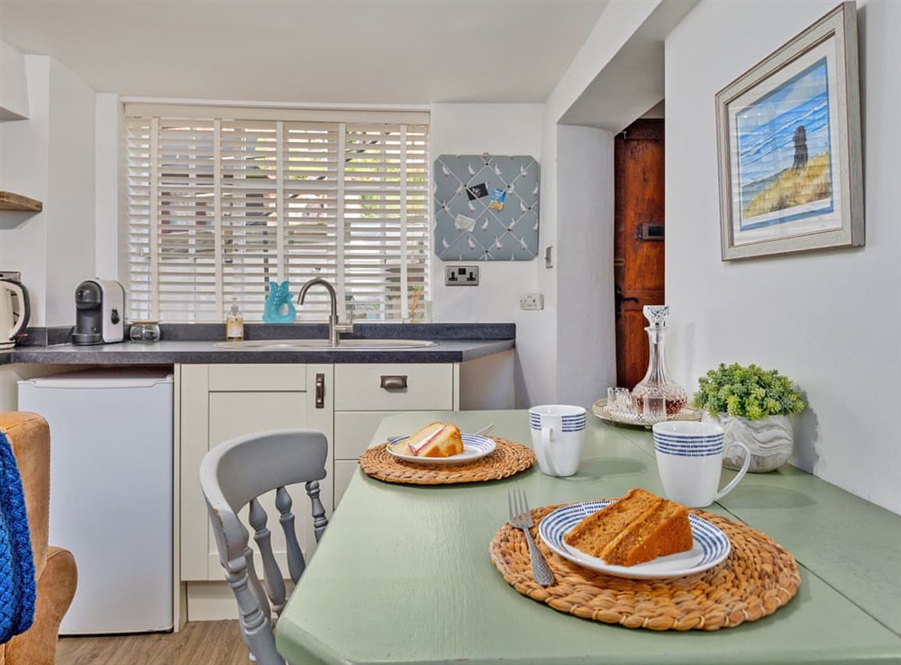 Dining Area at Willow Way in Whitby, North Yorkshire