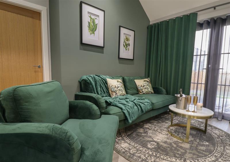Relax in the living area at Willow, Willerby