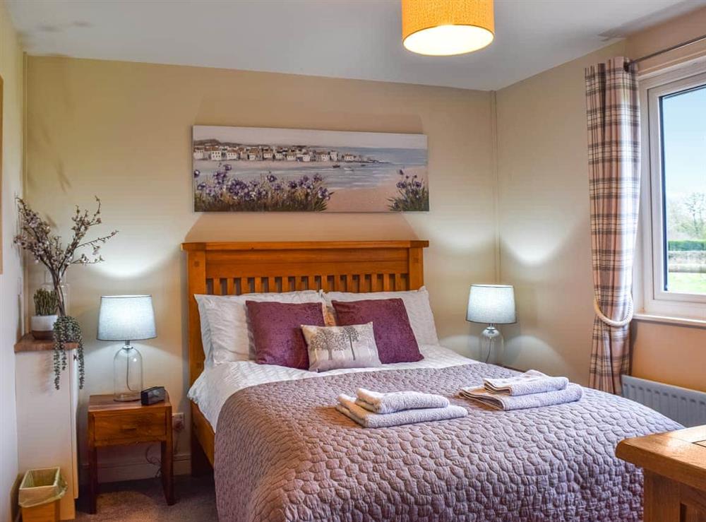 Double bedroom at Willow Wood Cottage in Audlem, Cheshire
