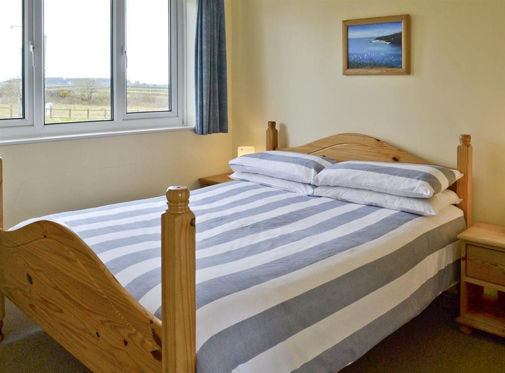 Comfortable double bedroom at Willow in Woolsery, near Clovelly, Devon