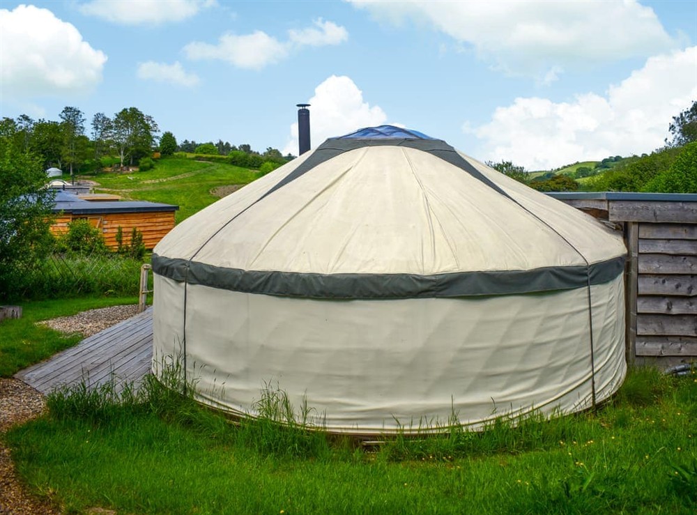 Exterior (photo 3) at Willow Yurt in Beaminster, Dorset