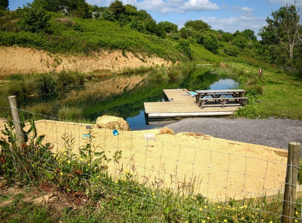 Exterior (photo 5) at Willow Yurt in Beaminster, Dorset