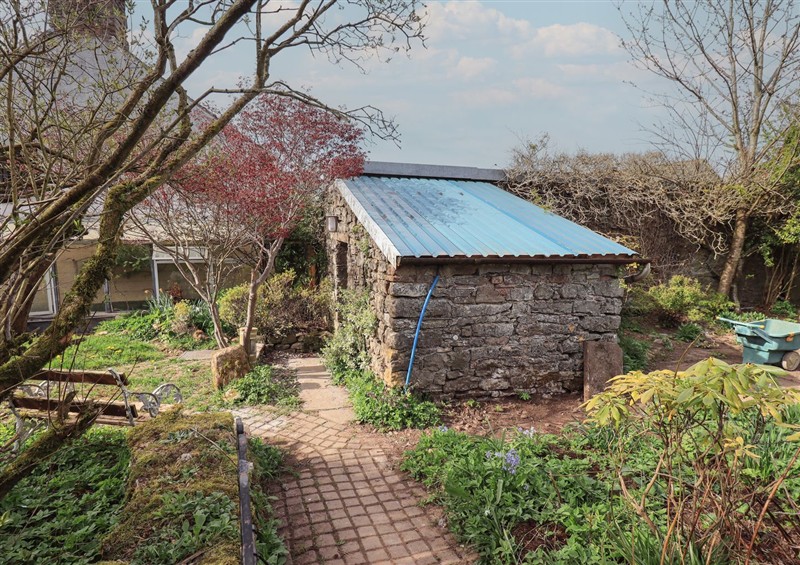 Outside Willow Yurt
