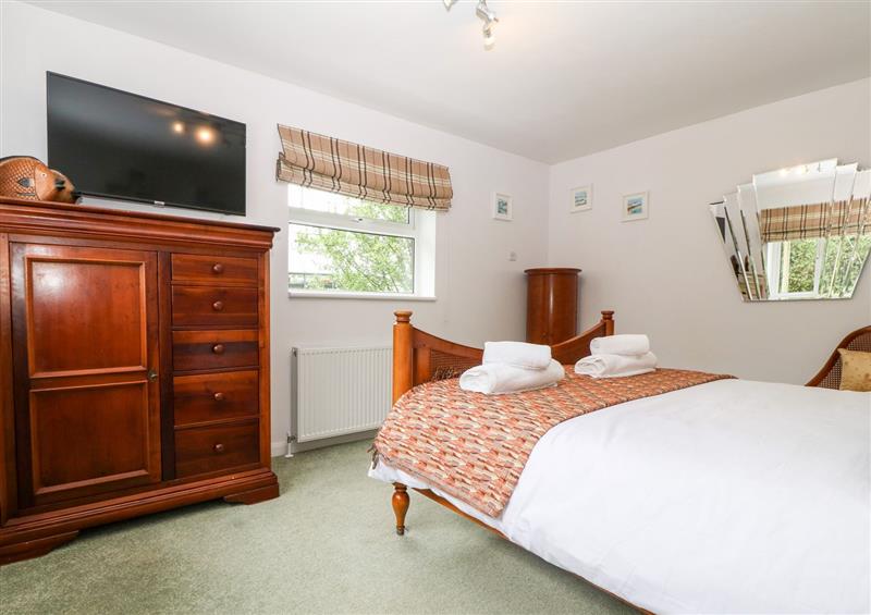 This is a bedroom at Willoway, Benllech