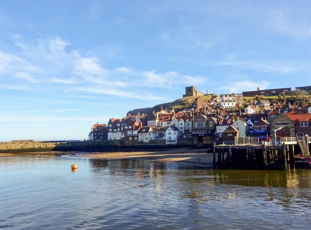 Whitby on a sunny winters day at Willowfield Cottage in Thornton-Le-Dale, North Yorkshire