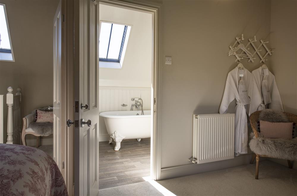 Bedroom three’s en-suite bathroom at Willowgarth House, Northallerton, North Yorkshire