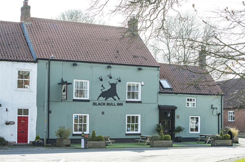 Enjoy a meal at The Black Bull Inn, in nearby Great Smeaton at Willowgarth House, Northallerton, North Yorkshire