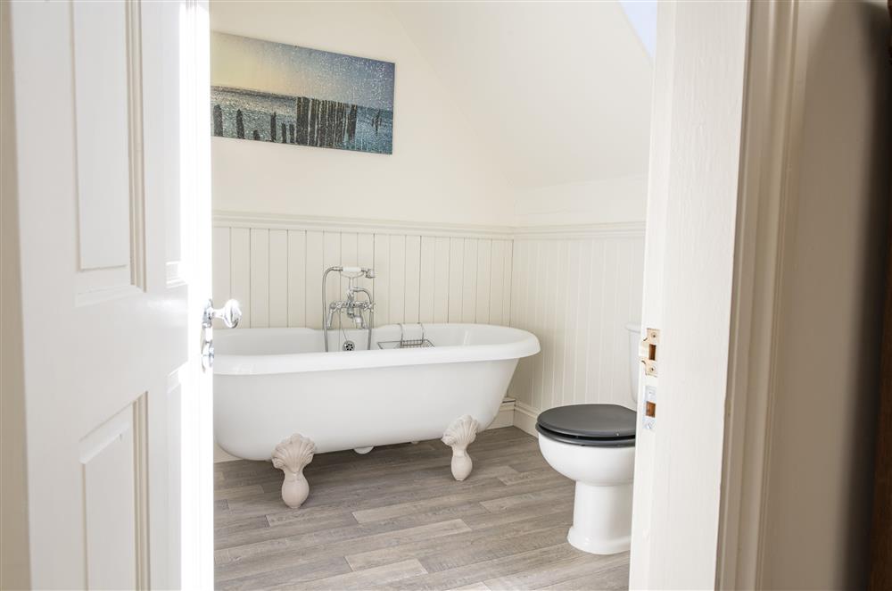 The en-suite bathroom  at Willowgarth House, Northallerton, North Yorkshire