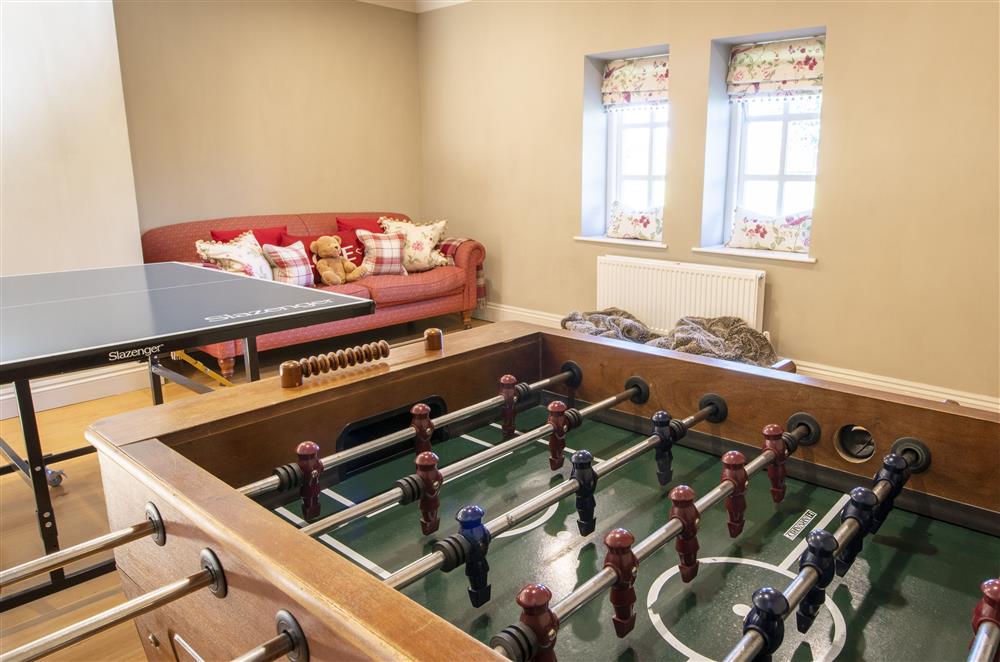 The perfect place for a family games night  at Willowgarth House, Northallerton, North Yorkshire