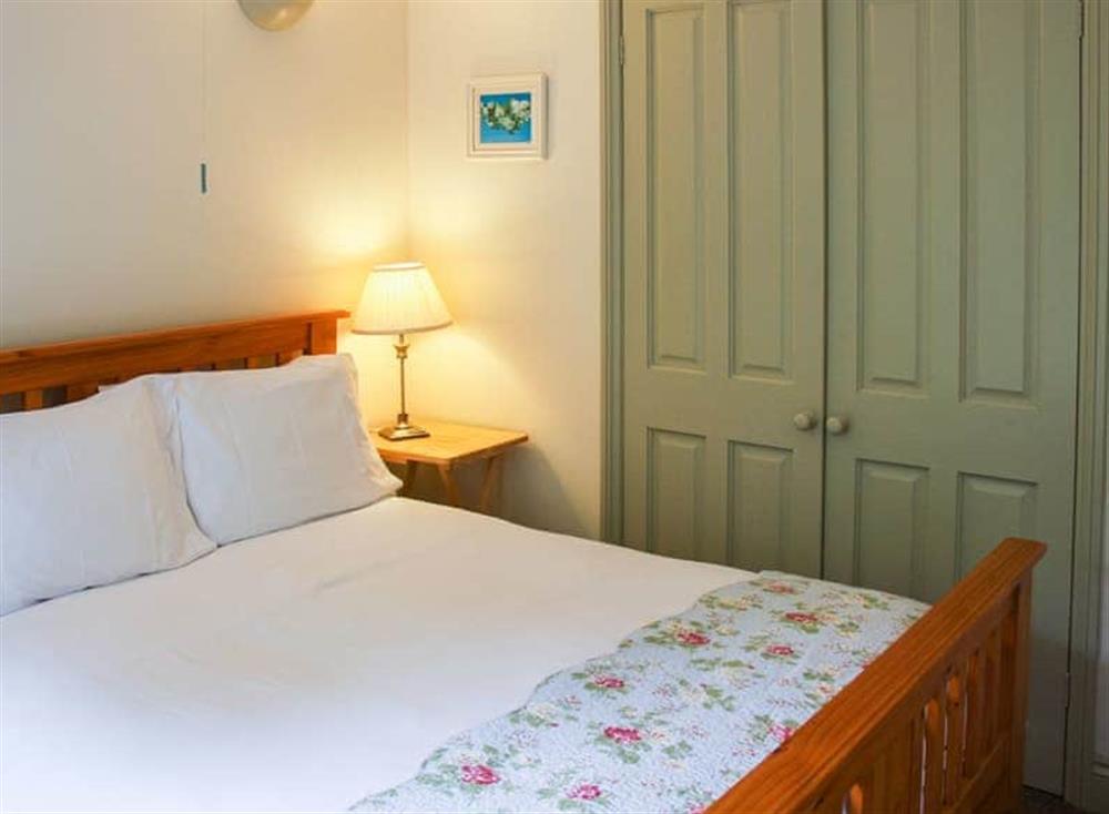 Double bedroom at Willows Barn in Terrington St Clements, near King’s Lynn, Norfolk
