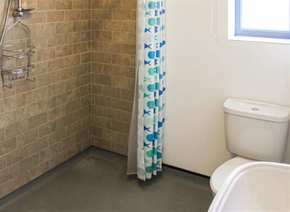 Shower room at Willows Barn in Terrington St Clements, near King’s Lynn, Norfolk