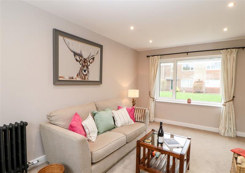 Relax in the living area at Willows, Corbridge