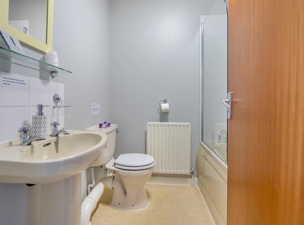 Bathroom at Willows Cottage in North Somercoates, Lincolnshire