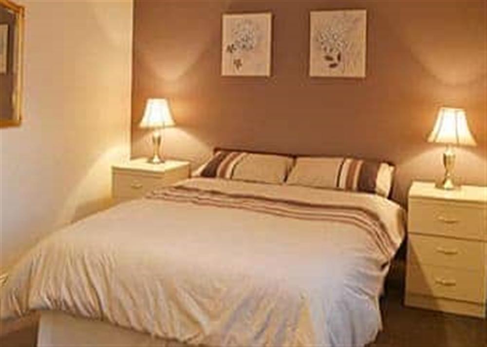 Double bedroom at Willows Cottage in Red Row, near Alnwick, Northumberland