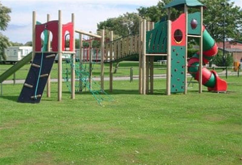 Childrens’ play area at Willows Holiday Park in Withernsea, East Riding