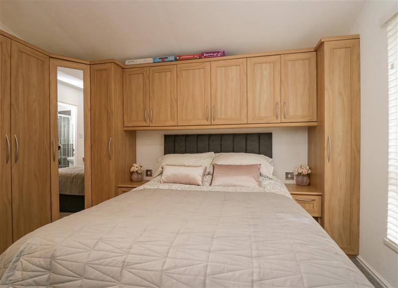 Bedroom at Willows Lodge, Troutbeck Bridge