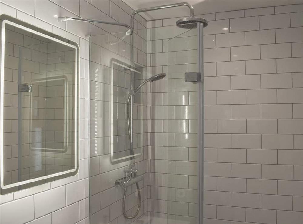Shower room at Willows View in Etchingham, East Sussex