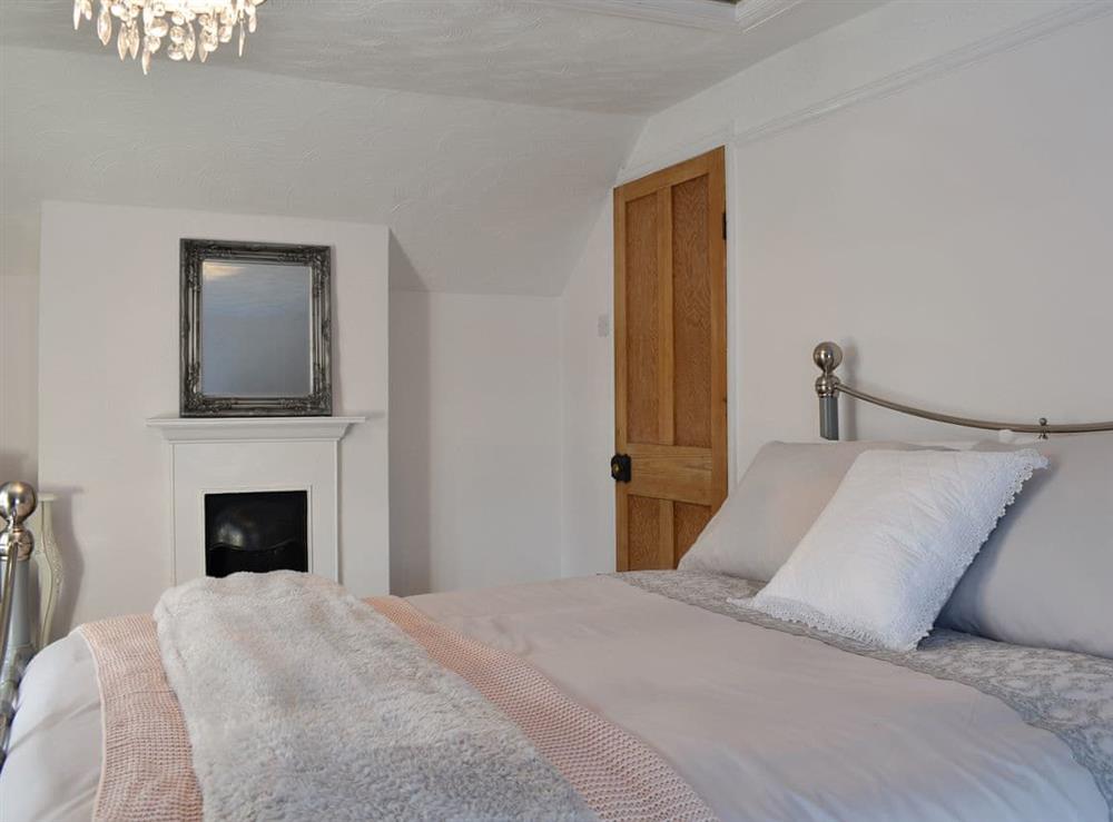 Peaceful double bedroom at Wilma Cottage in Geldeston, near Beccles, Suffolk
