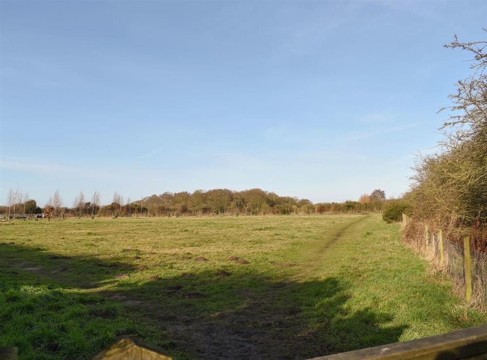 Rural surrounding area at Wilma Cottage in Geldeston, near Beccles, Suffolk