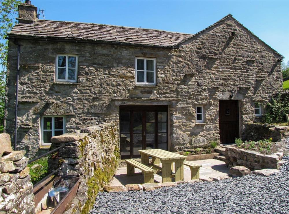 Exterior at Wilsey House in Sedbergh, near Dent, Cumbria