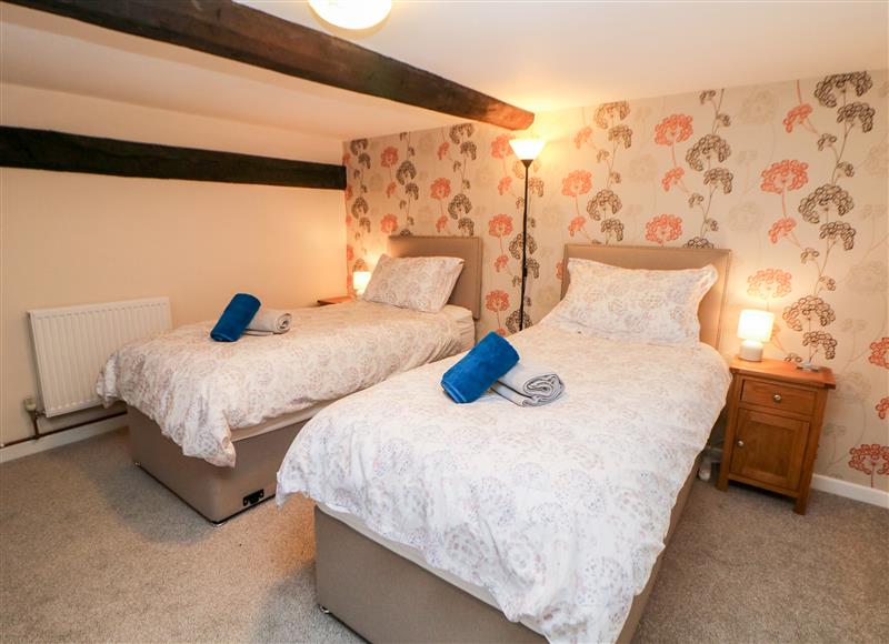 This is a bedroom at Wilson Eyre Cottage, Castleton