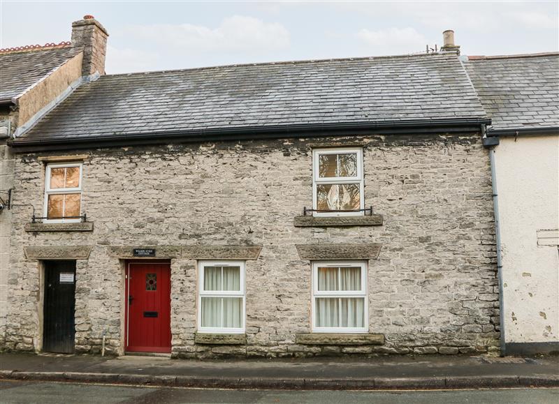 This is Wilson Eyre Cottage at Wilson Eyre Cottage, Castleton