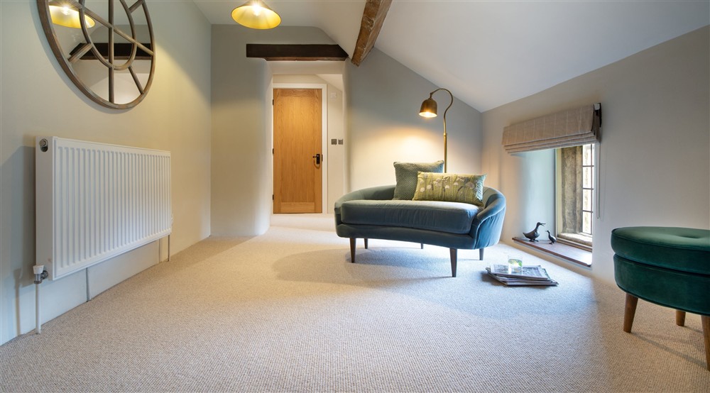 The landing at Wilson Farmhouse in Hope Valley, Derbyshire