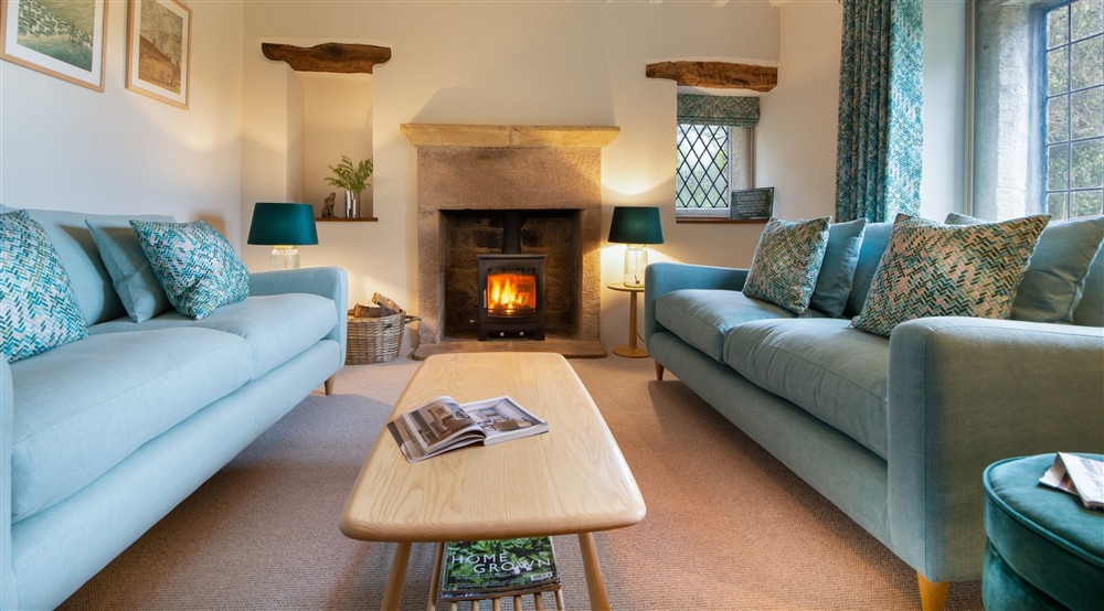 The snug (photo 2) at Wilson Farmhouse in Hope Valley, Derbyshire