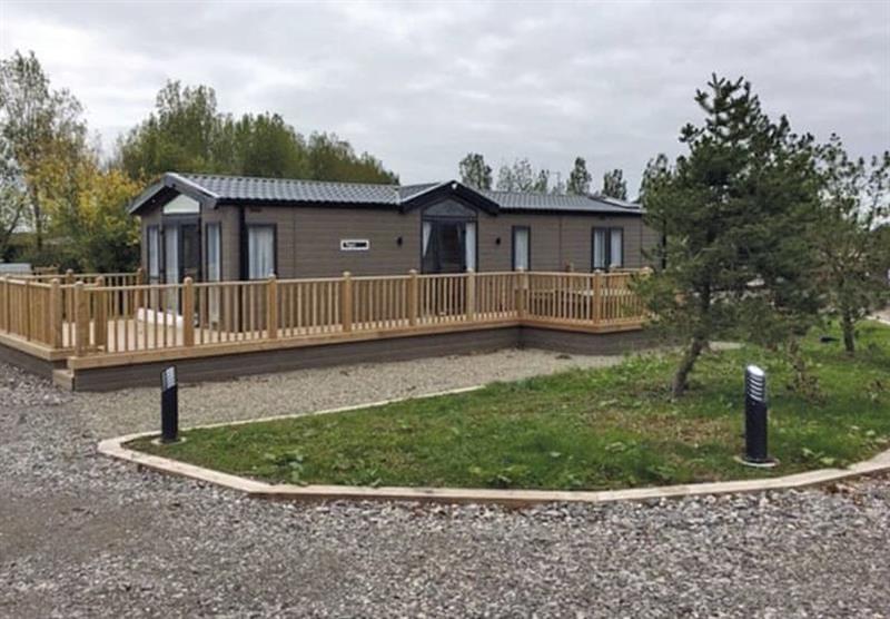 The park setting at Wilson House Holiday Park in Garstang, Lancashire