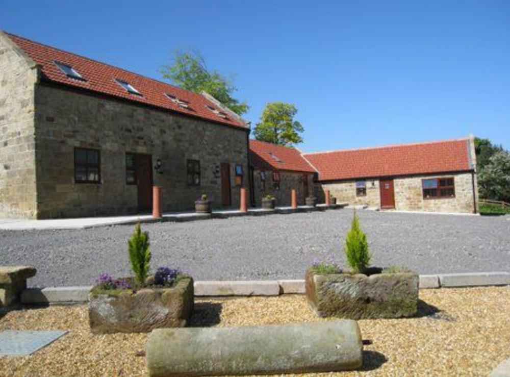 A photo of The Granary at Wilsons Cottages